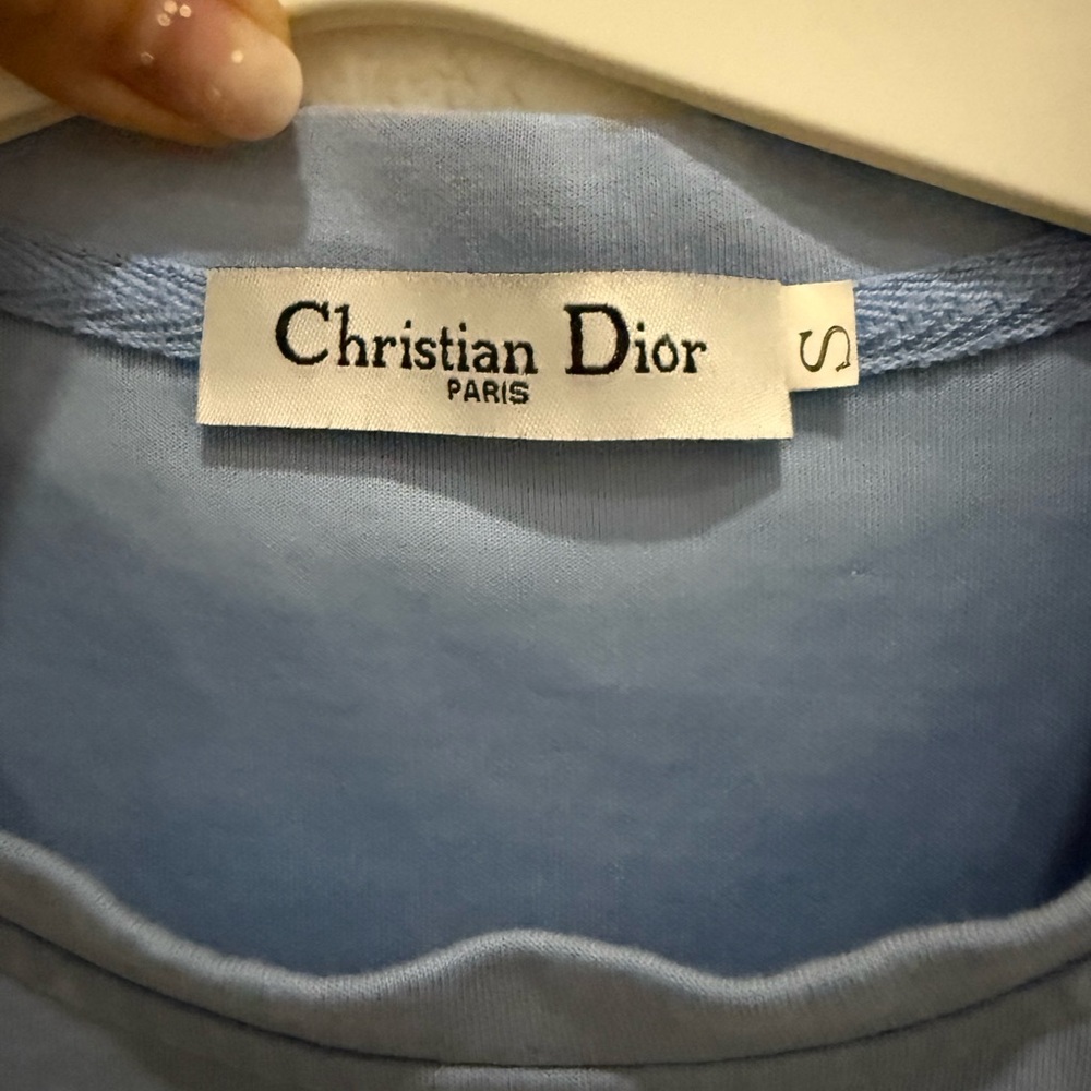 Blue tee - Picture 2 of 8